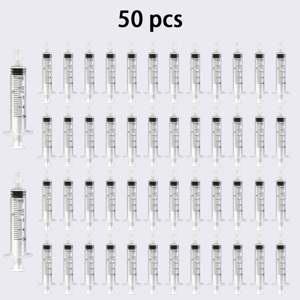 Perfume Fragrance Vending Machine - 20/30/50pcs 5ML Plastic Perfume Syringe for