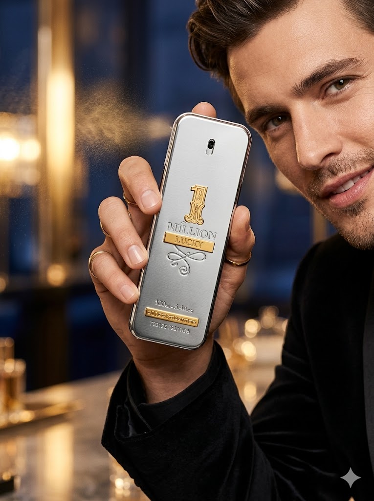 Perfume Fragrance Concentration - 1 Million Parfum 100ml 3.4oz Mens