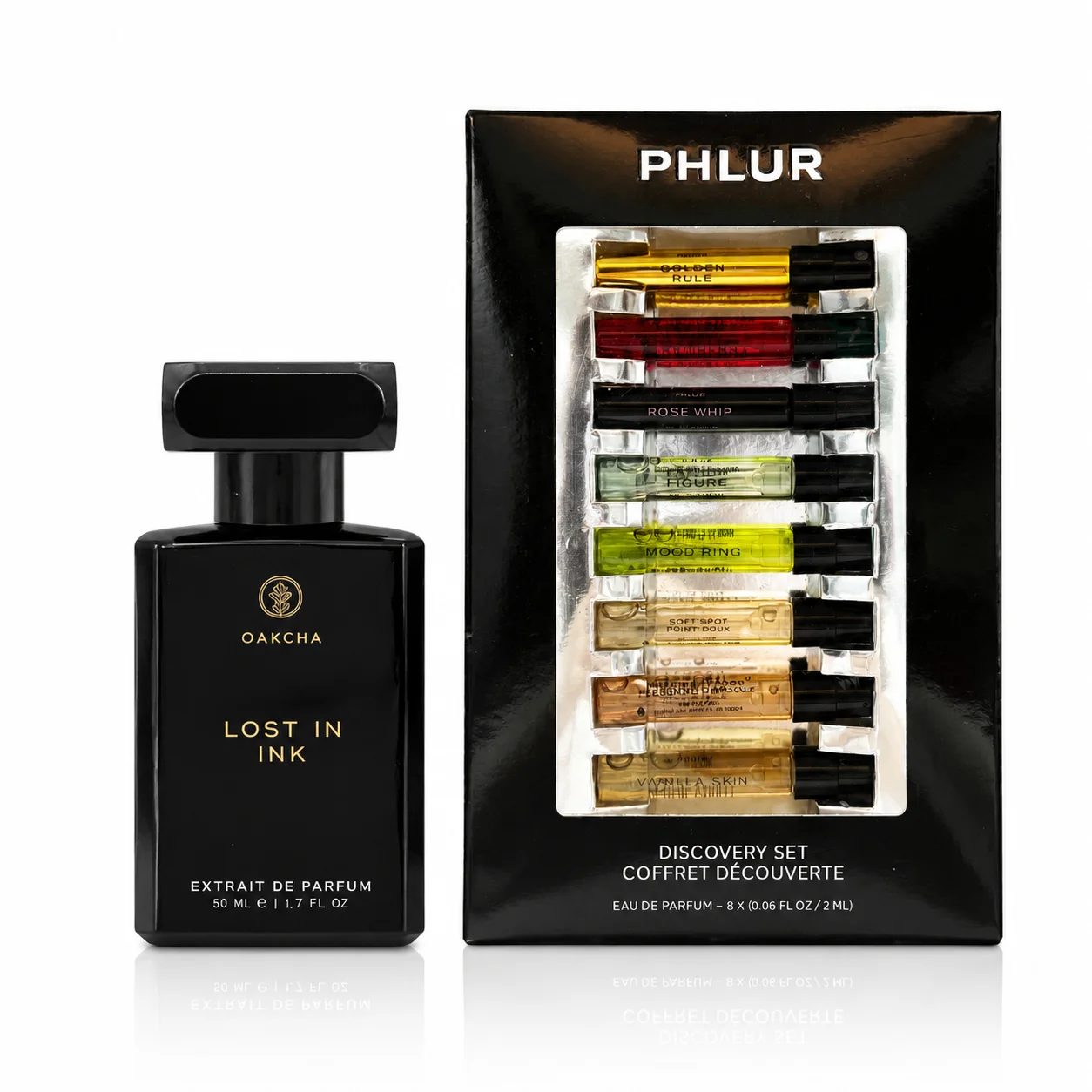 Perfume Fragrance Discovery Set - OAKCHA 2PCS Perfume Set for Women,