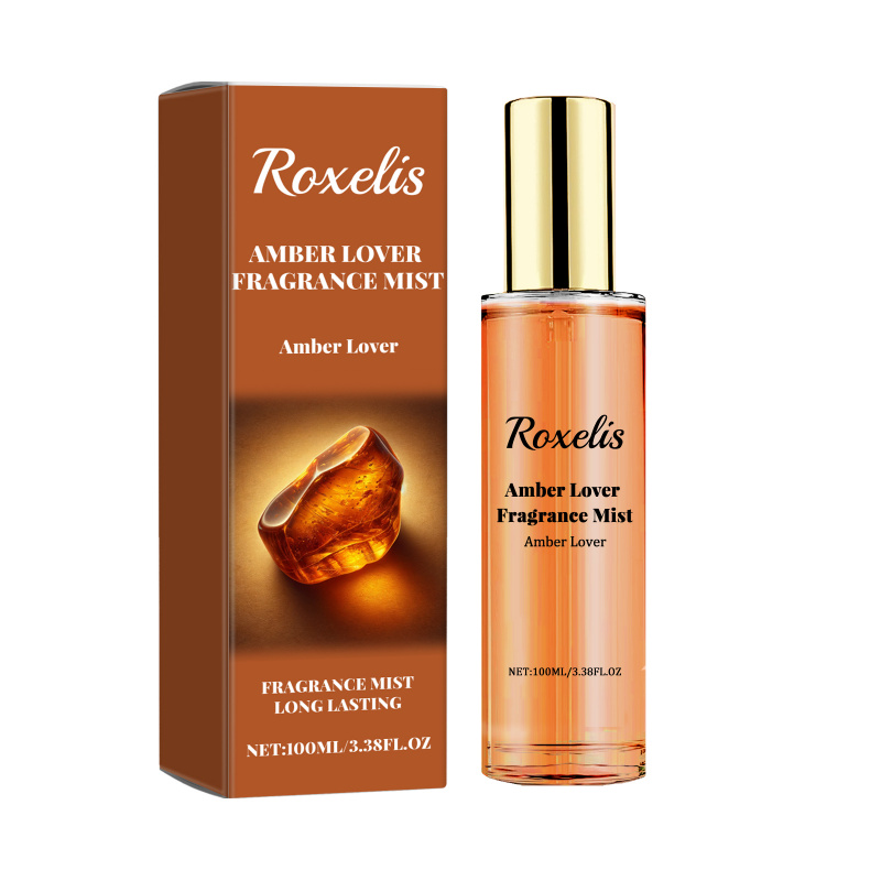 Perfume The Fragrance - Roxelis Amber Romance Perfume Spray Long-lasting