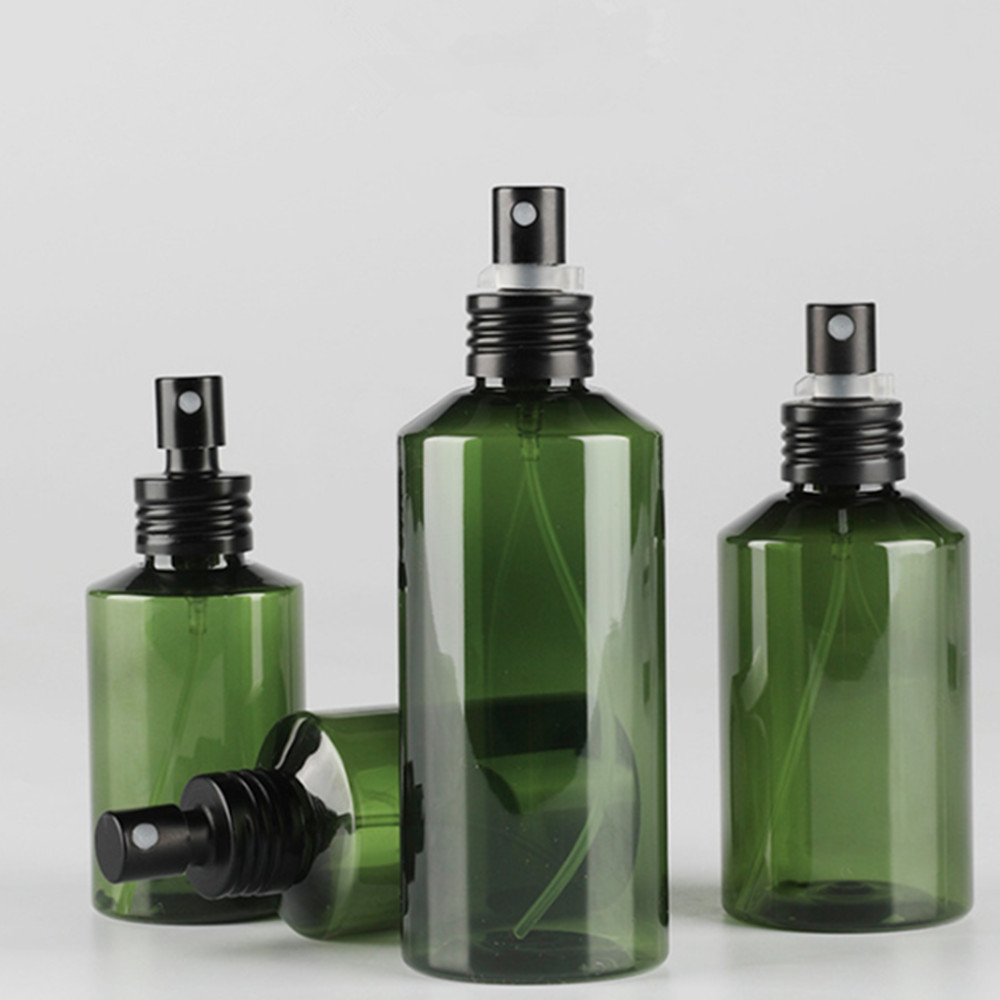 Perfume Fragrance Vending Machine - 50/100/150/200 ML Spray Bottle Portable Green