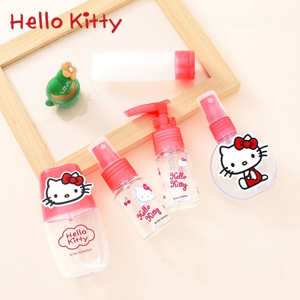 Perfume Fragrance Vending Machine - 55/60/100ml Genuine Sanrio Plastic Refillable Bottle