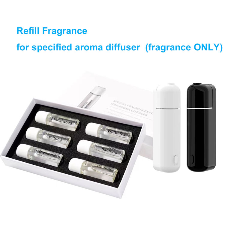 Perfume Fragrance Machine - 6pcs Replacement Fragrance for Specified Car