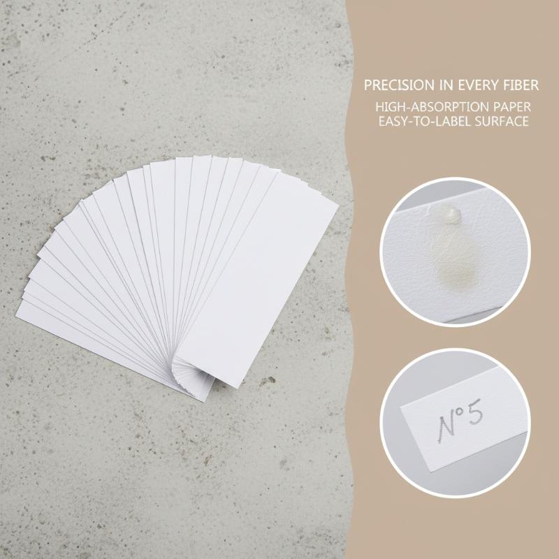 Perfume Fragrance Base - Scent Test Strips 130x15mm 100pcs Fragrance