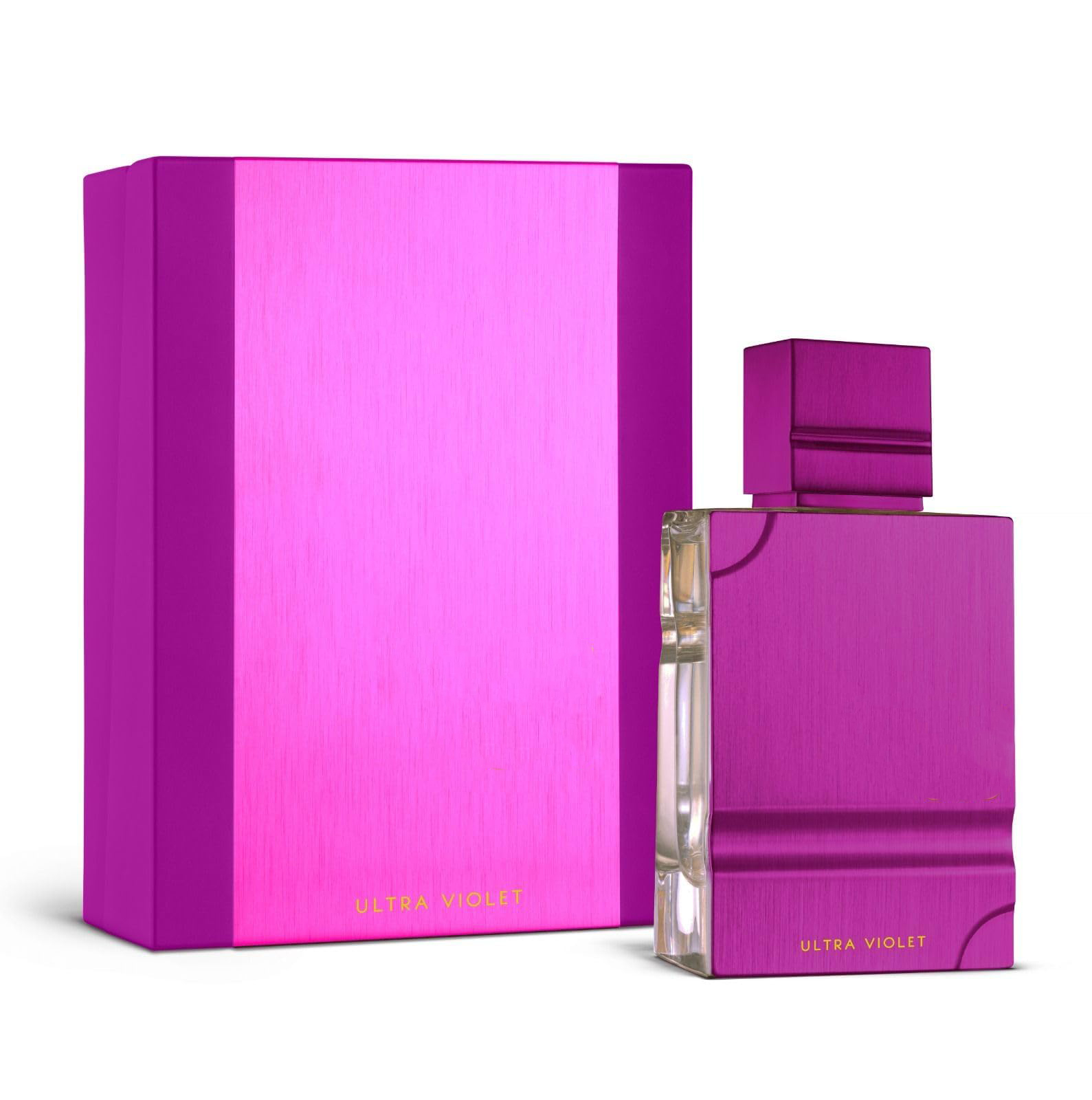Perfume Fragrance Base - Amber Oud Ultra Violet Eau De