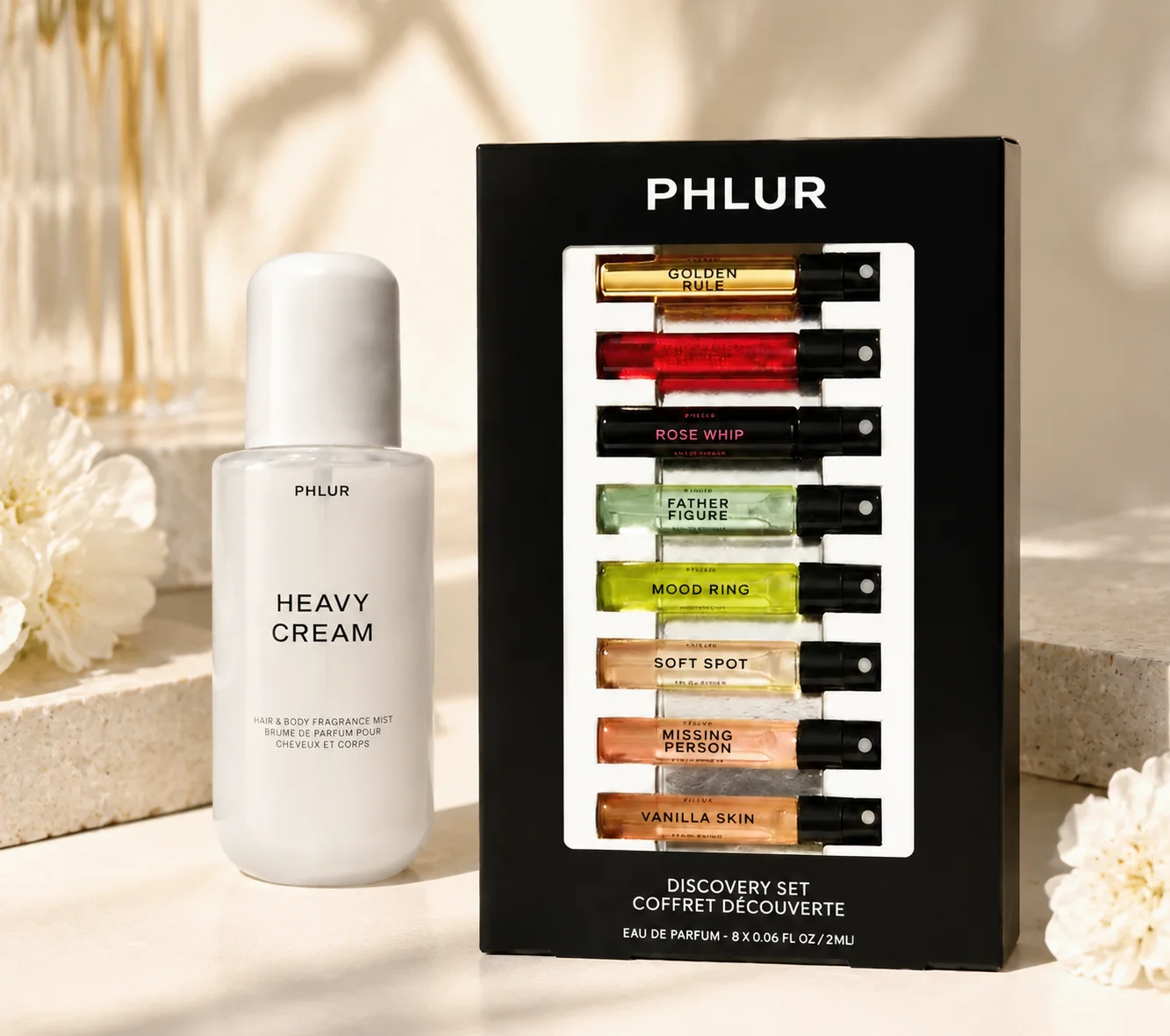 Perfume Fragrance Discovery Set - PHLUR 2PCS Perfume Gift Set for
