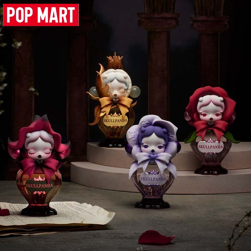Perfume Fragrance Good - New POPMART Skullpanda Petals In Four
