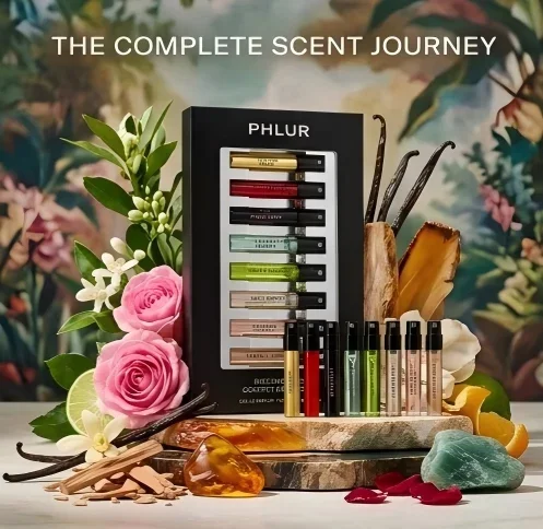 Perfume Fragrance Discovery Set - PHLUR Discovery Set Eau de Parfum-Travel