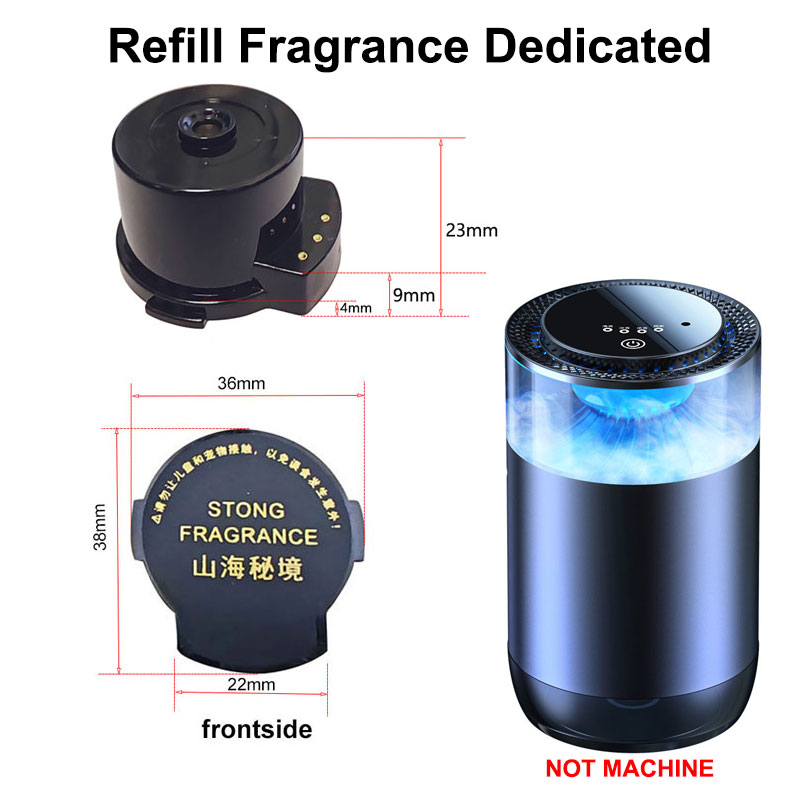 Perfume Fragrance Machine - Refill Fragrance for Car Air Freshener