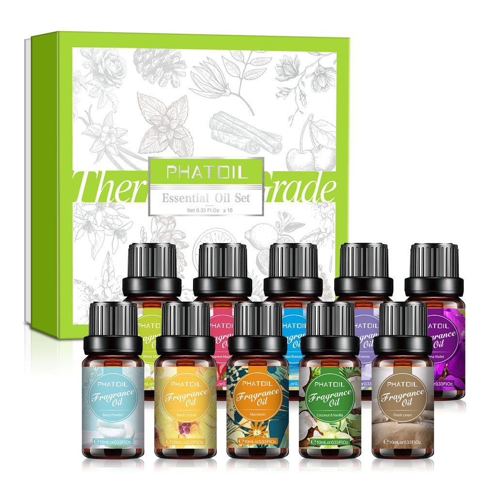 Musk White Oil - PHATOIL 10ml Essential Oils Set White