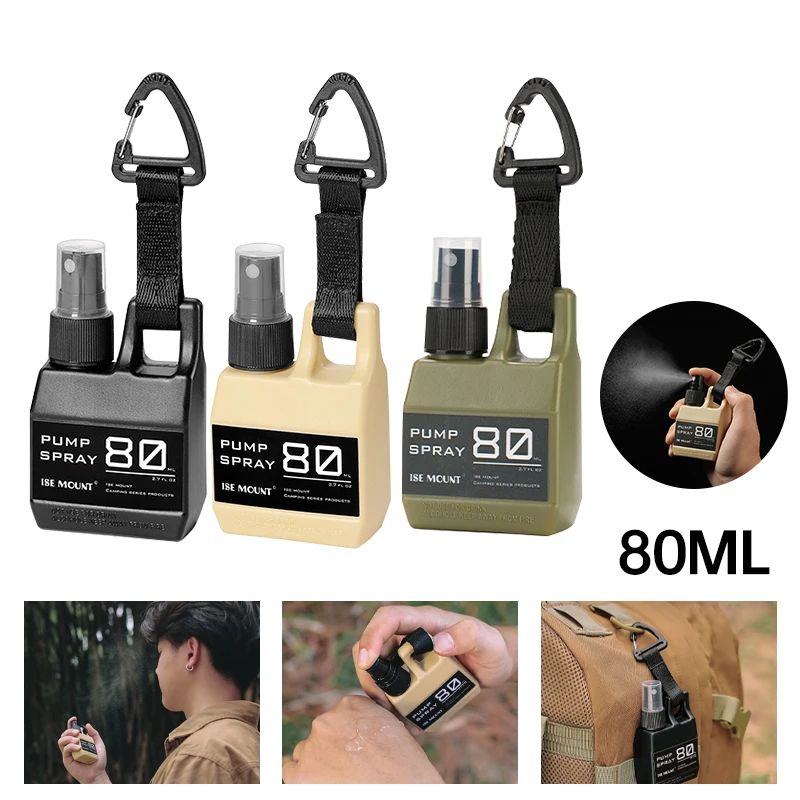 Perfume Fragrance Vending Machine - 80ml Atomizer Bottle Portable Pump Spray
