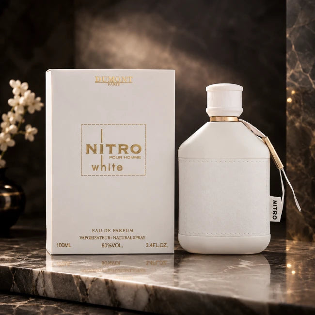 Perfume The Fragrance - Dumont Nitro White Pour Homme EDP