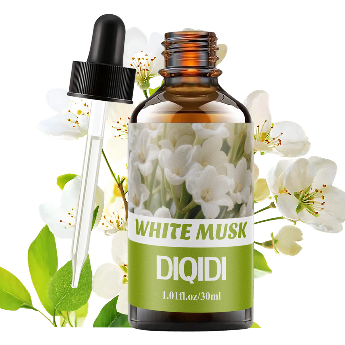 Musk White Oil - White Musk Essential Oil，Facial skin care,