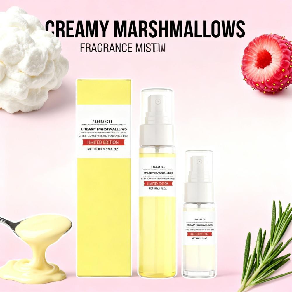 Perfume Fragrance Concentration - Creamy Marshmallow Perfume Mist,Sweet Warm Gourmet