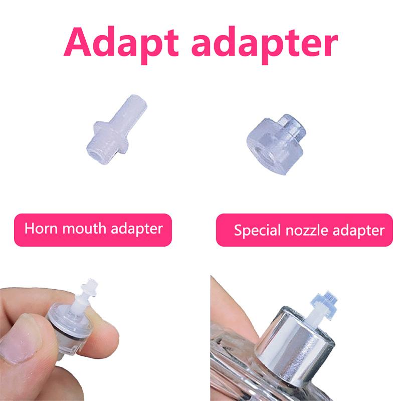 Perfume Fragrance Vending Machine - Upgraded 2Pcs Perfume Bottle Transfer Adapter