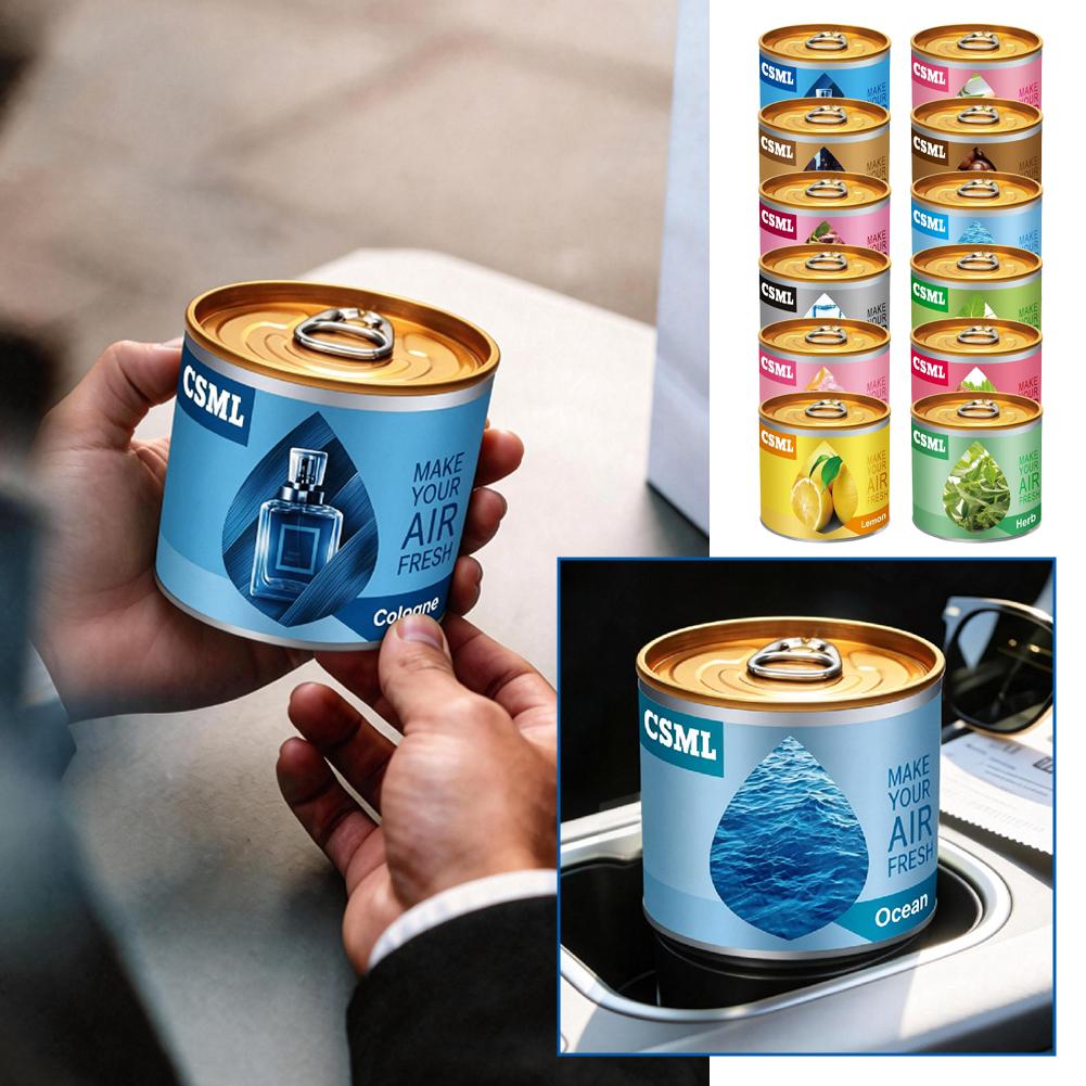 Perfume Fragrance Base - Solid Car Perfume 1pcs Alcohol Free
