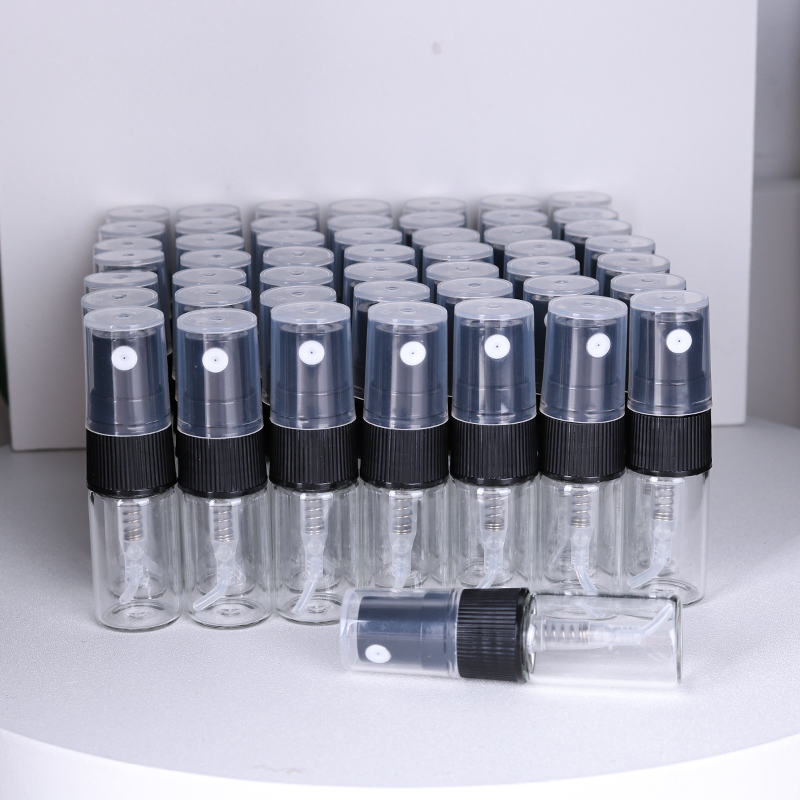 Perfume Fragrance Vending Machine - Hot Sale 50/Piece 2ml Transparent Glass