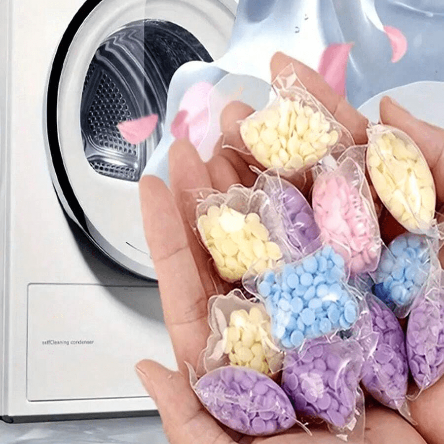 Perfume Fragrance Machine - 100 Packs/Set Mixed Colors Floral Fragrance