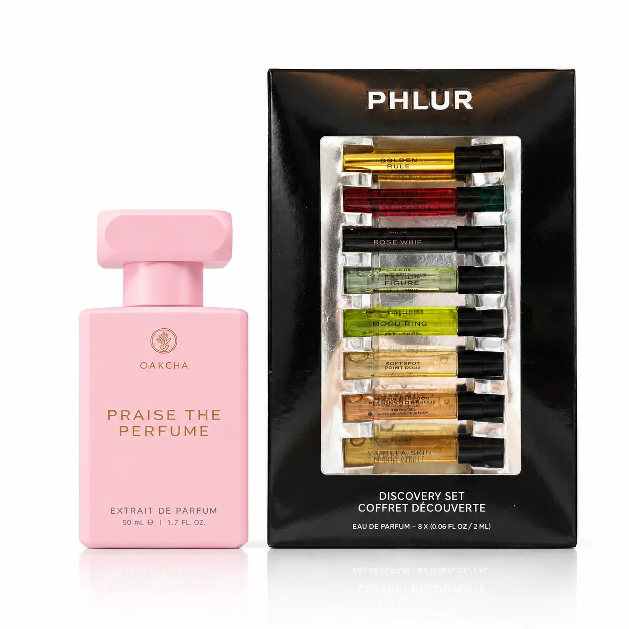 Perfume Fragrance Discovery Set - OAKCHA 2PCS Perfume Set for Women,