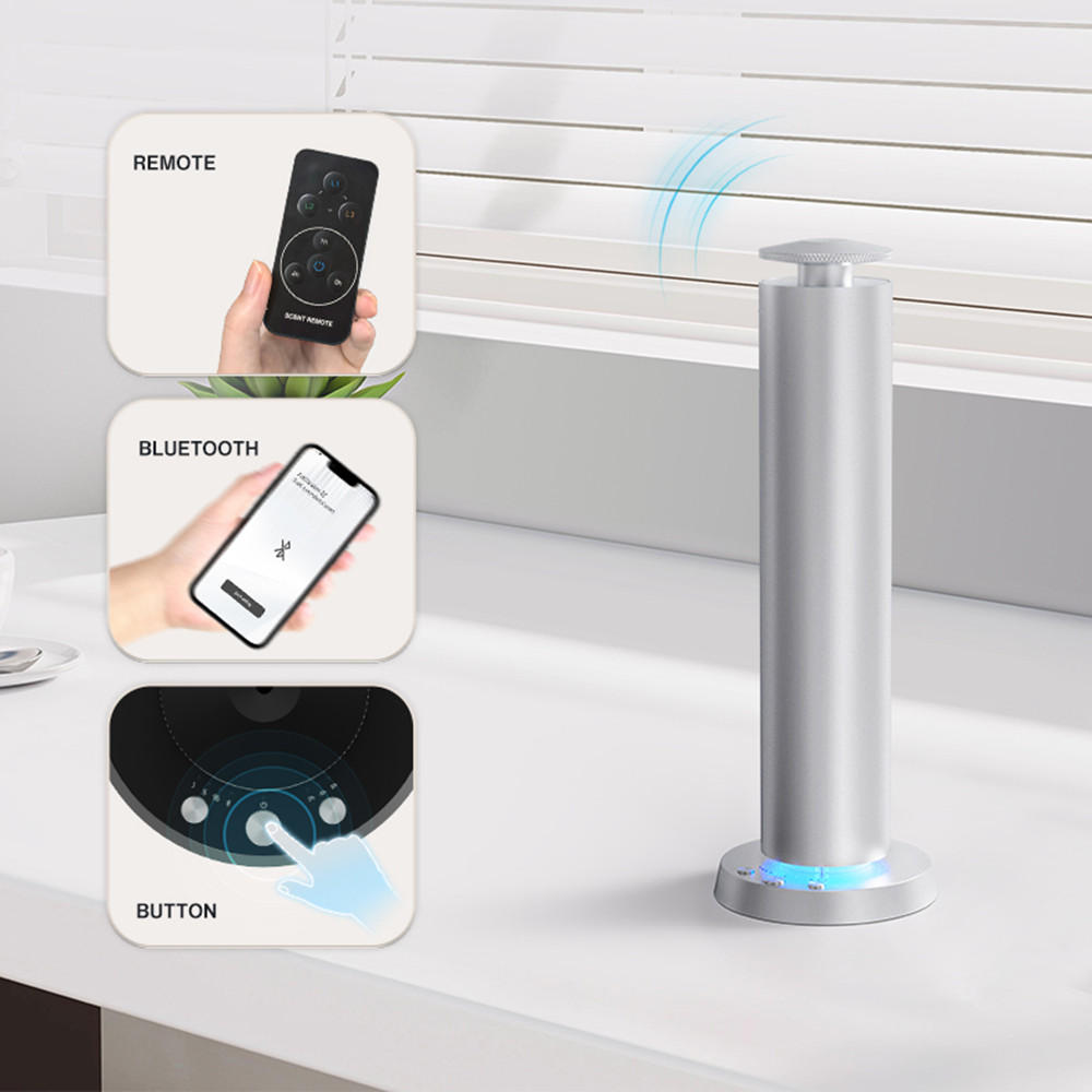 Perfume Fragrance Machine - Home Fragrance Perfume Bluetooth Aroma Diffuser