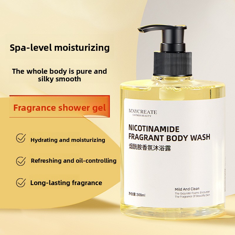 Perfume Fragrance Body Lotion - Niacinamide Body Wash Body Moisturizing and