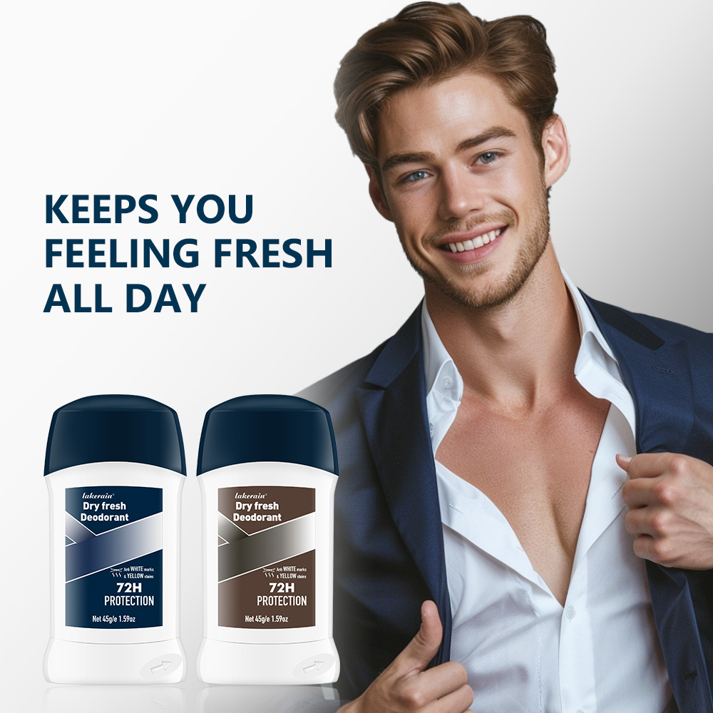 Perfume Fragrance Stick - Men UltraClear Deodorant 72-Hour Sweat &