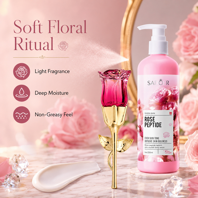 Rose Perfume & Body Lotion Set - Perfume Fragrance Body Lotion review and price