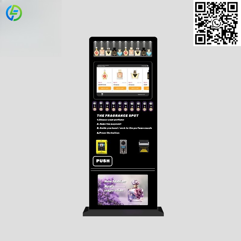 Customized  Popular Wholesale  - Perfume Fragrance Vending Machine review and price