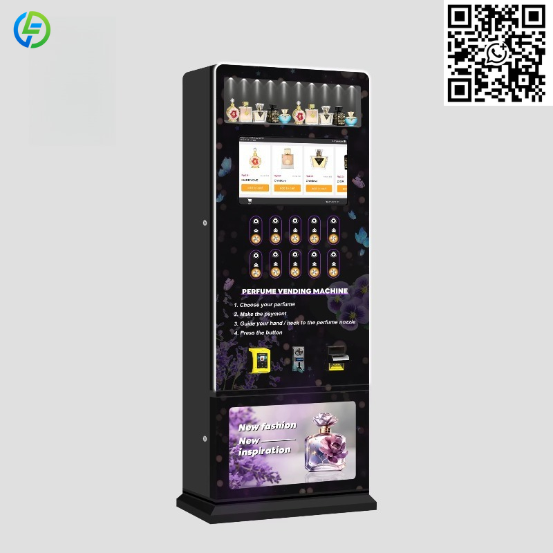 Customized  Popular Wholesale  - Perfume Fragrance Vending Machine review and price