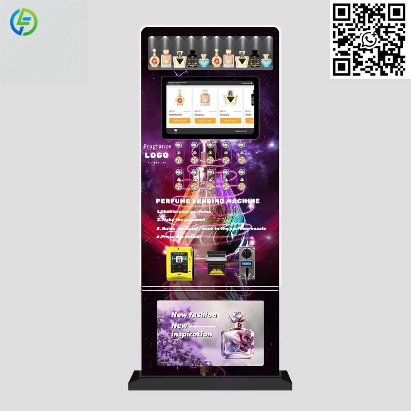 Customized  Popular Wholesale  - Perfume Fragrance Vending Machine review and price