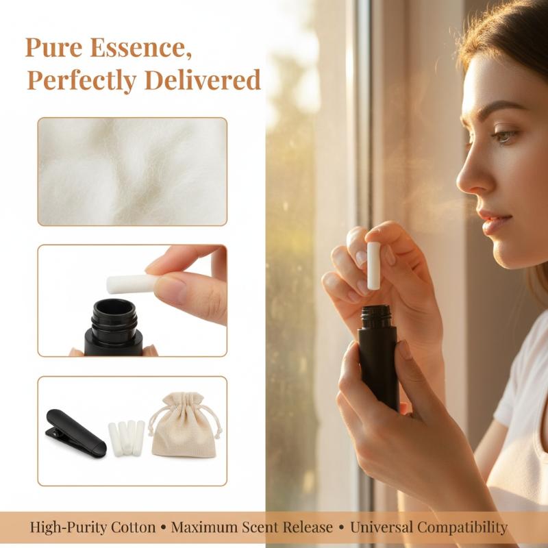 3Pcs/Bag Smokeless Aromatherap - Perfume Fragrance Stick review and price