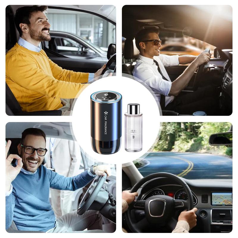Oil Car Diffuser Smart Car Dif - Perfume Fragrance Concentration review and price