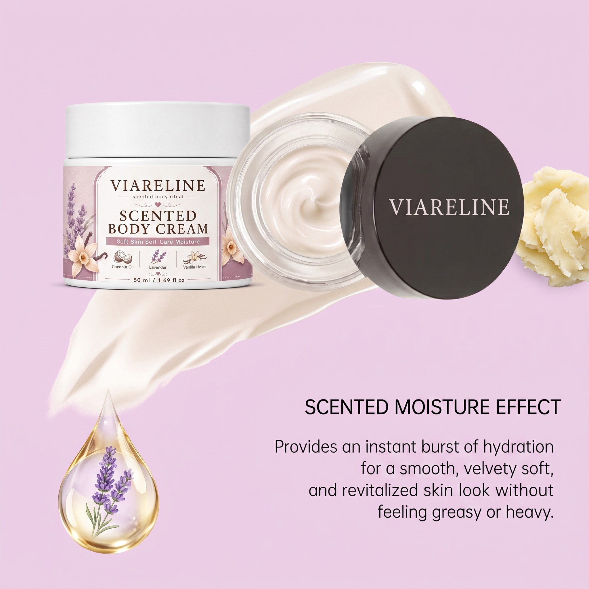 Luxury Scented Body Cream Whip - Perfume Fragrance Body Lotion review and price