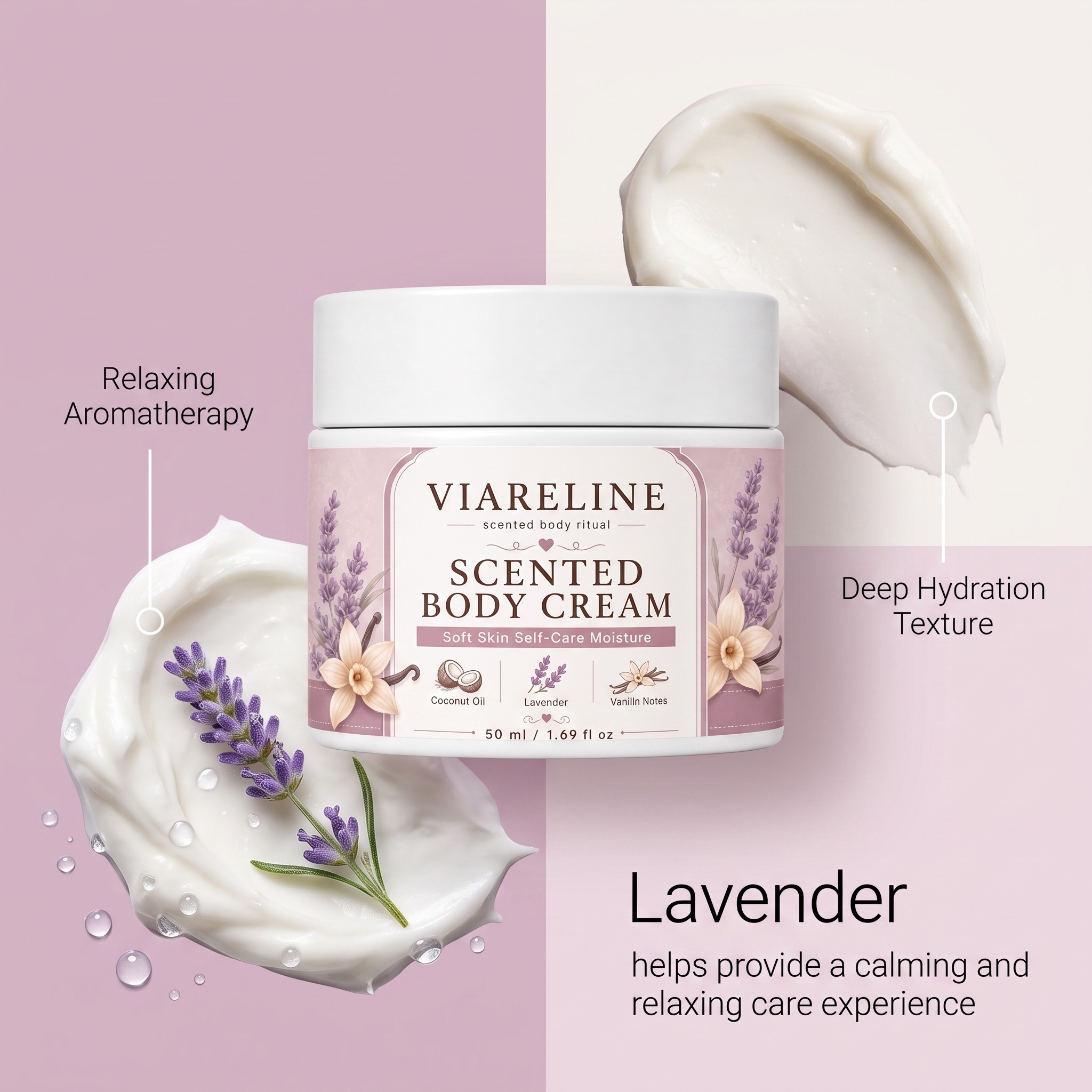 Luxury Scented Body Cream Whip - Perfume Fragrance Body Lotion review and price