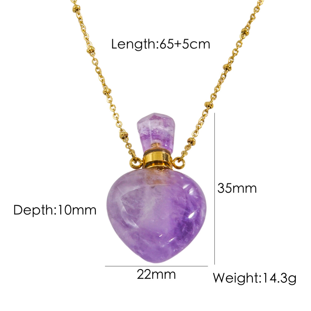 V. Stainless Steel Heart Style - Perfume Và Fragrance review and price