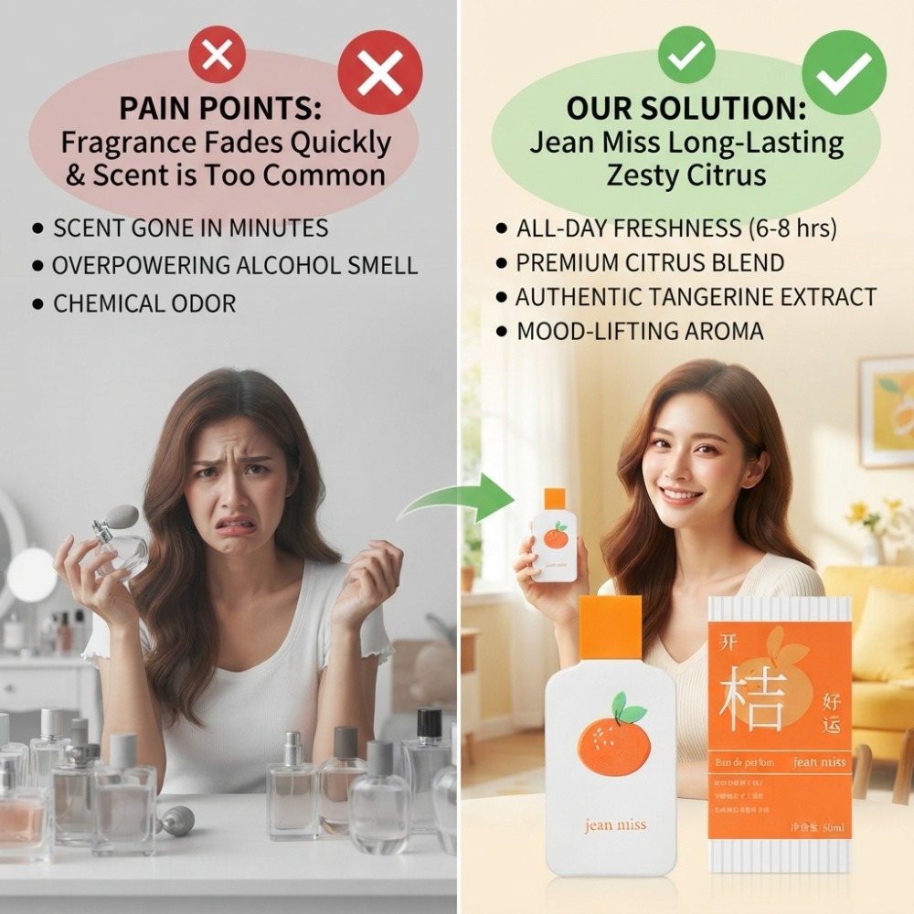 50ML Happy & Good Luck Perfume - Perfume Fragrance Good review and price