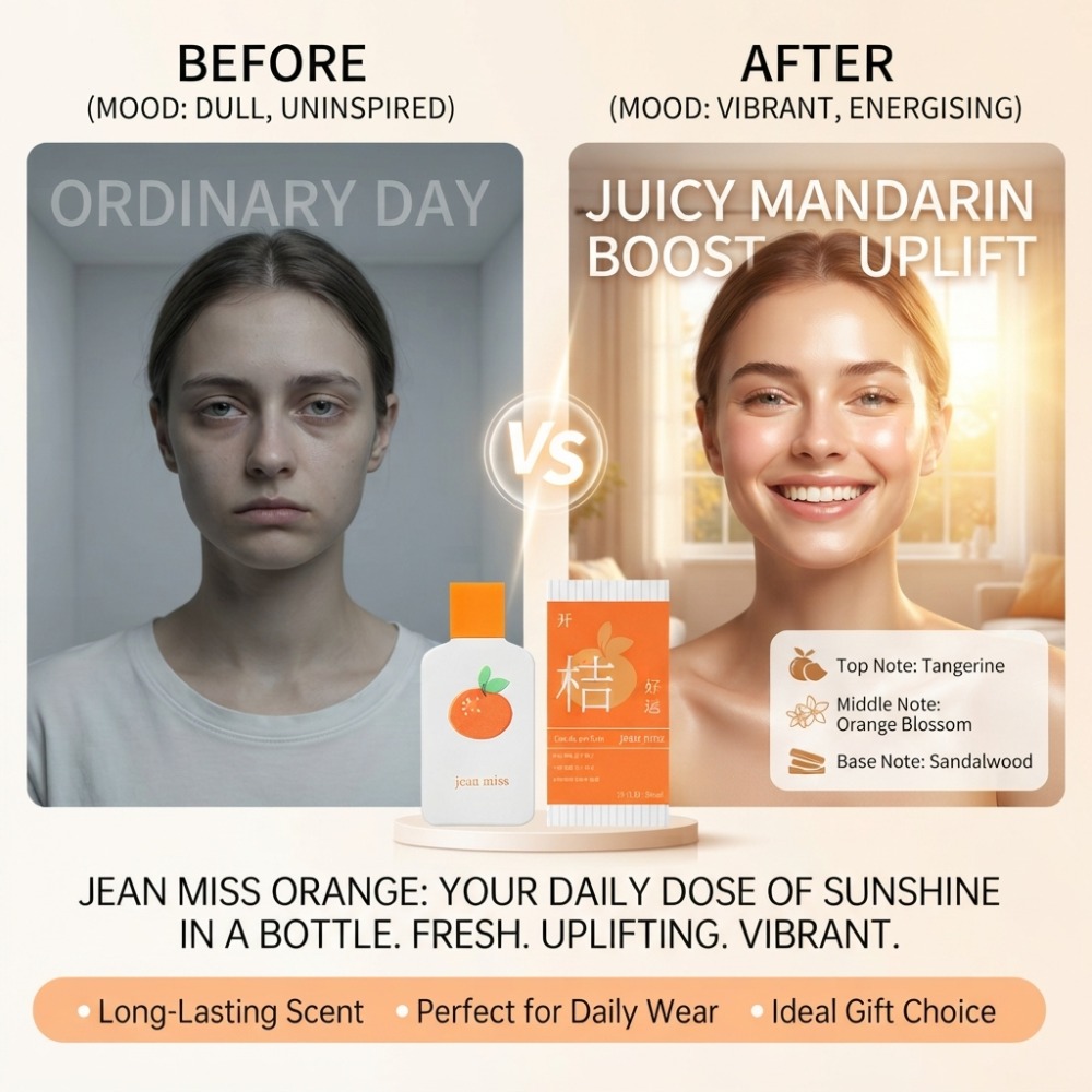 50ML Happy & Good Luck Perfume - Perfume Fragrance Good review and price