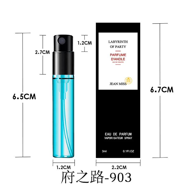 Portable 3ML Premium Perfume L - Perfume The Fragrance review and price