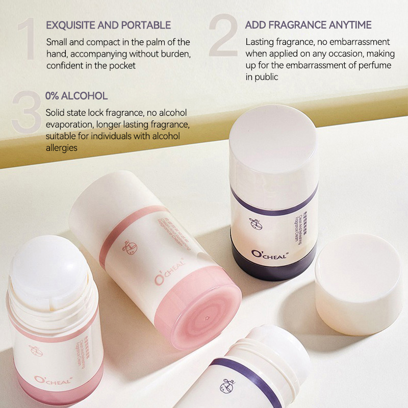 OCHEAL Portable Solid Deodoran - Perfume Fragrance Stick review and price