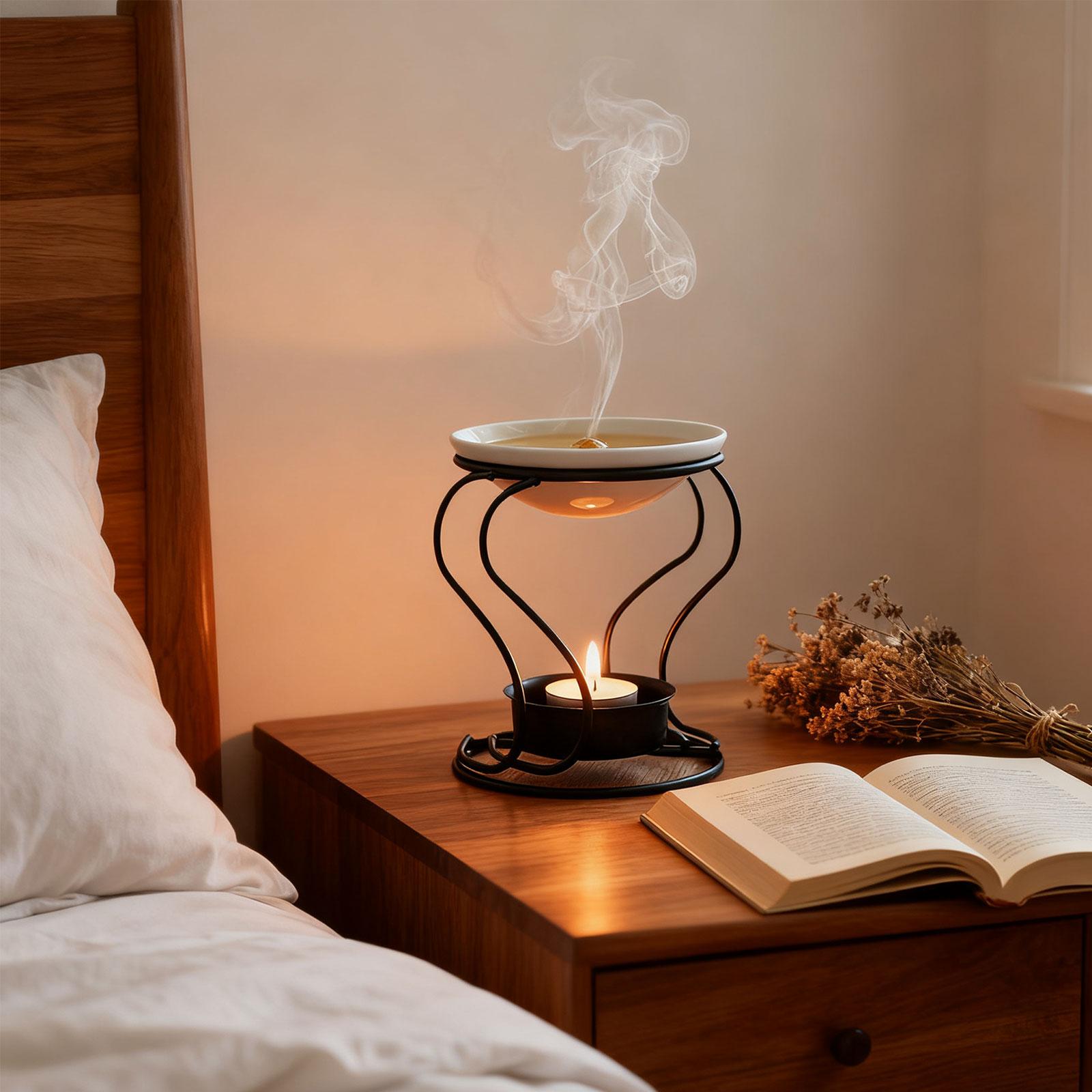 Creative Metal Oil Burner Wax  - Perfume Fragrance Base review and price
