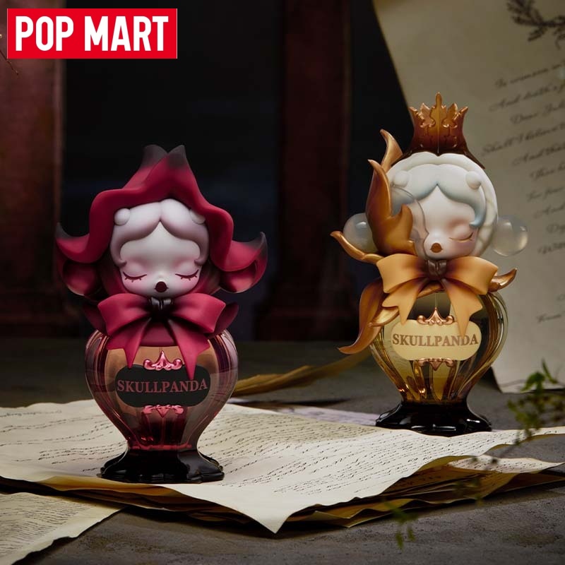 New POPMART Skullpanda Petals  - Perfume Fragrance Good review and price