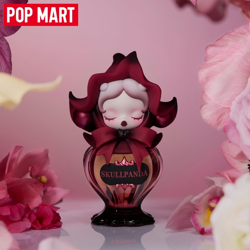 New POPMART Skullpanda Petals  - Perfume Fragrance Good review and price