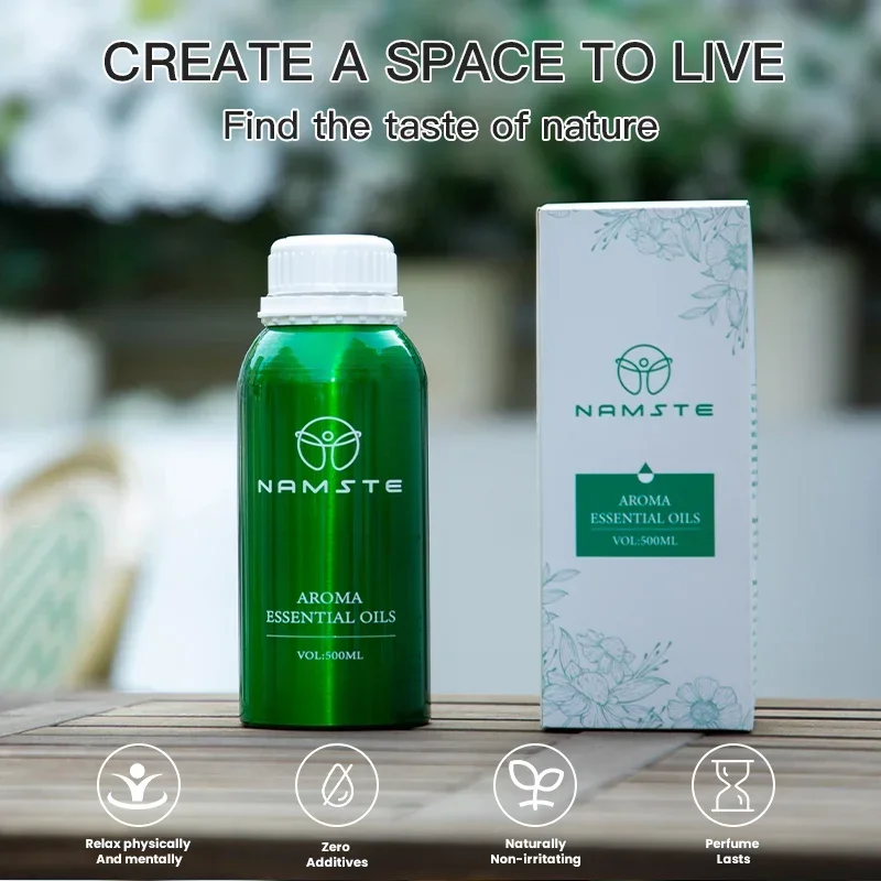 Namste 500ML Aroma Diffuser Es - Perfume Fragrance Concentration review and price