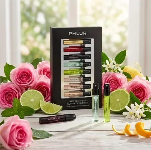 PHLUR Discovery Set Eau de Par - Perfume Fragrance Discovery Set review and price
