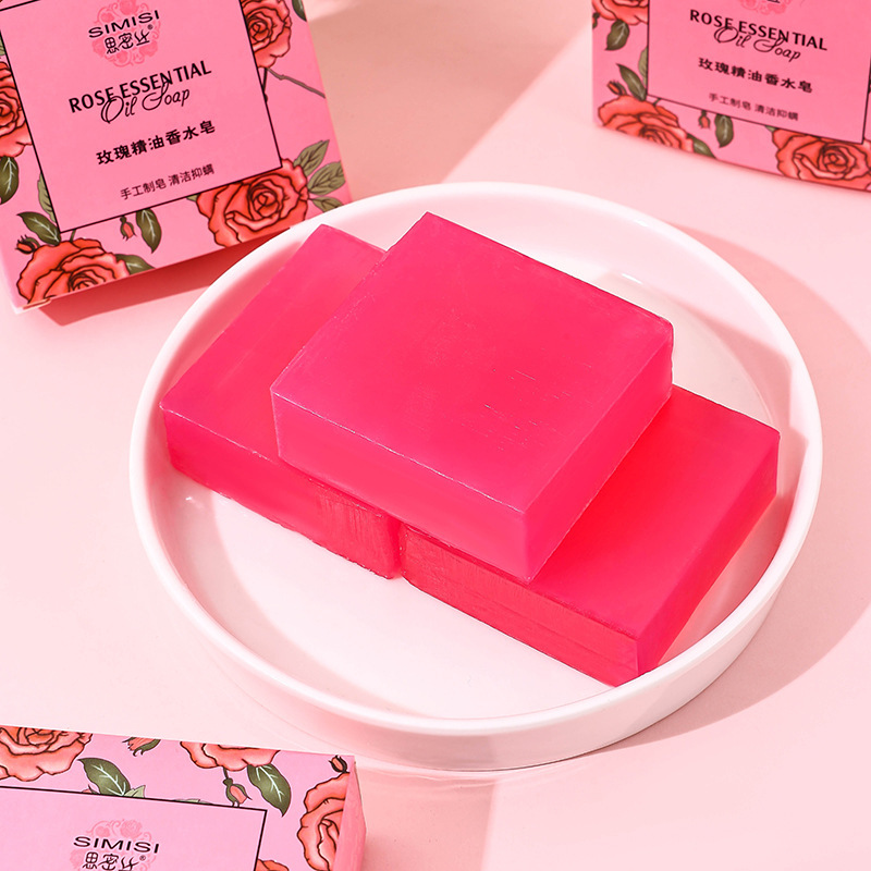 Rose essential oil soap, wash  - Perfume The Fragrance review and price