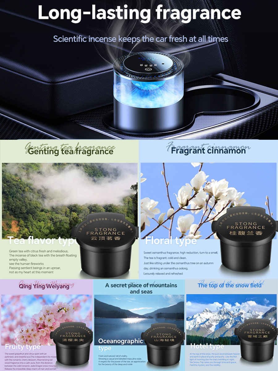 Refill Fragrance for Car Air F - Perfume Fragrance Machine review and price