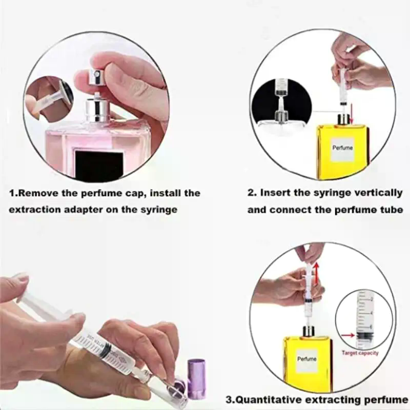 1/3Pcs Syringe Plastic Perfume - Perfume Fragrance Vending Machine review and price