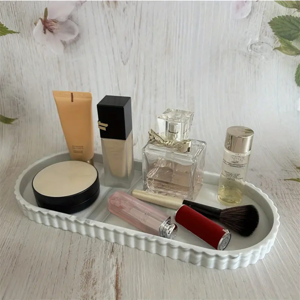 1-Piece Oval Vanity Tray, Coun - Perfume Fragrance Vending Machine review and price