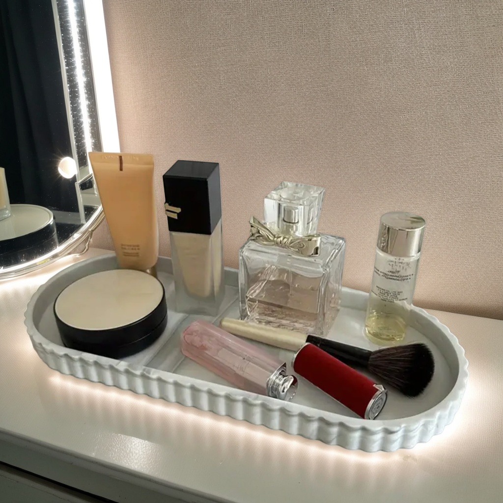 1-Piece Oval Vanity Tray, Coun - Perfume Fragrance Vending Machine review and price