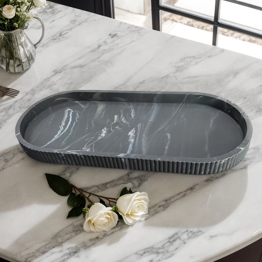 1-Piece Oval Vanity Tray, Coun - Perfume Fragrance Vending Machine review and price